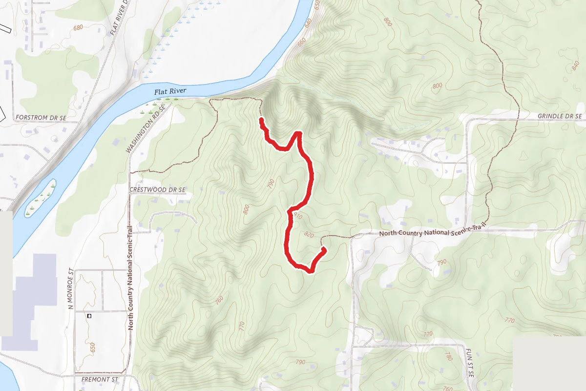 North Country Trail_Iron Belle Trail