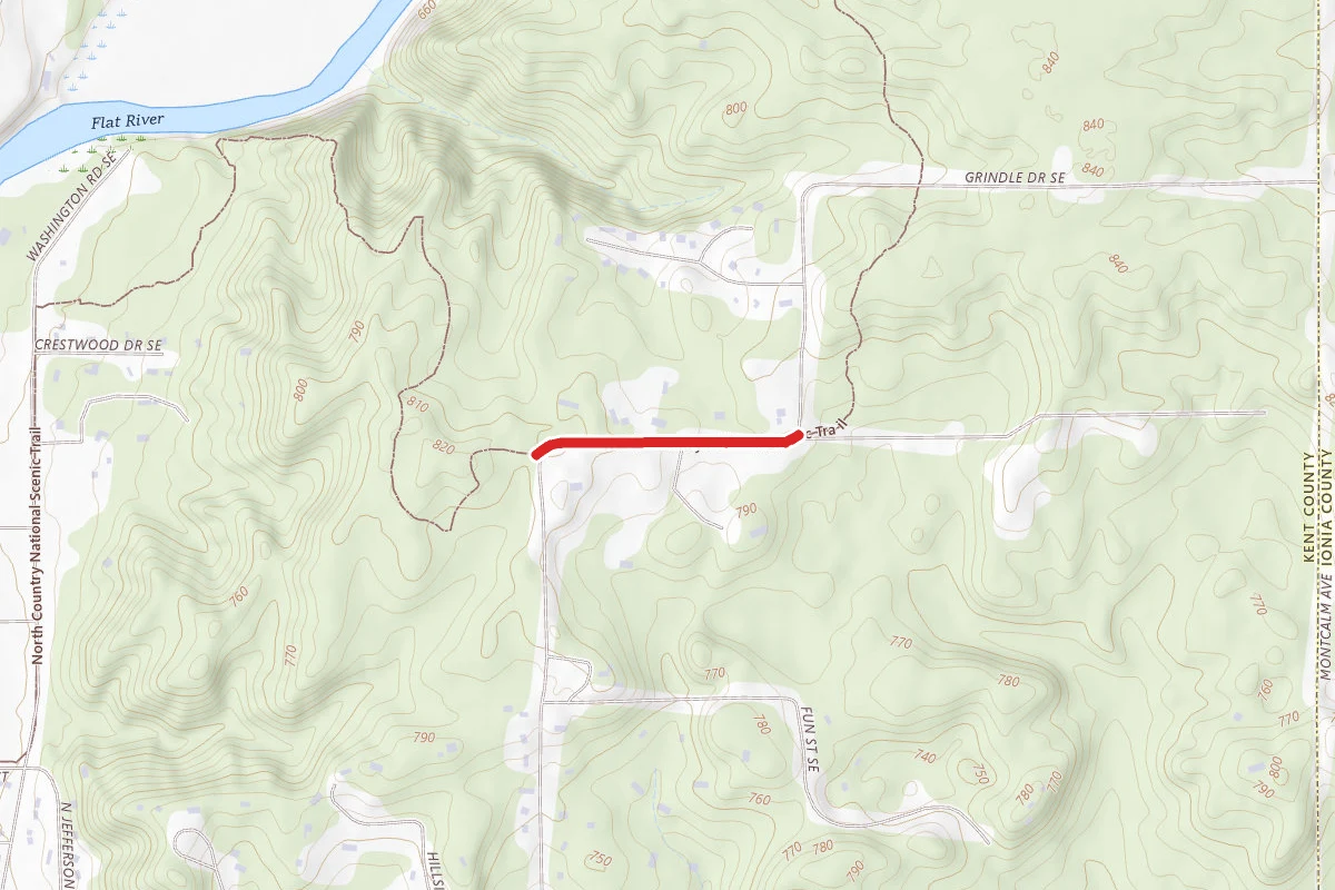 North Country Trail_Iron Belle Trail