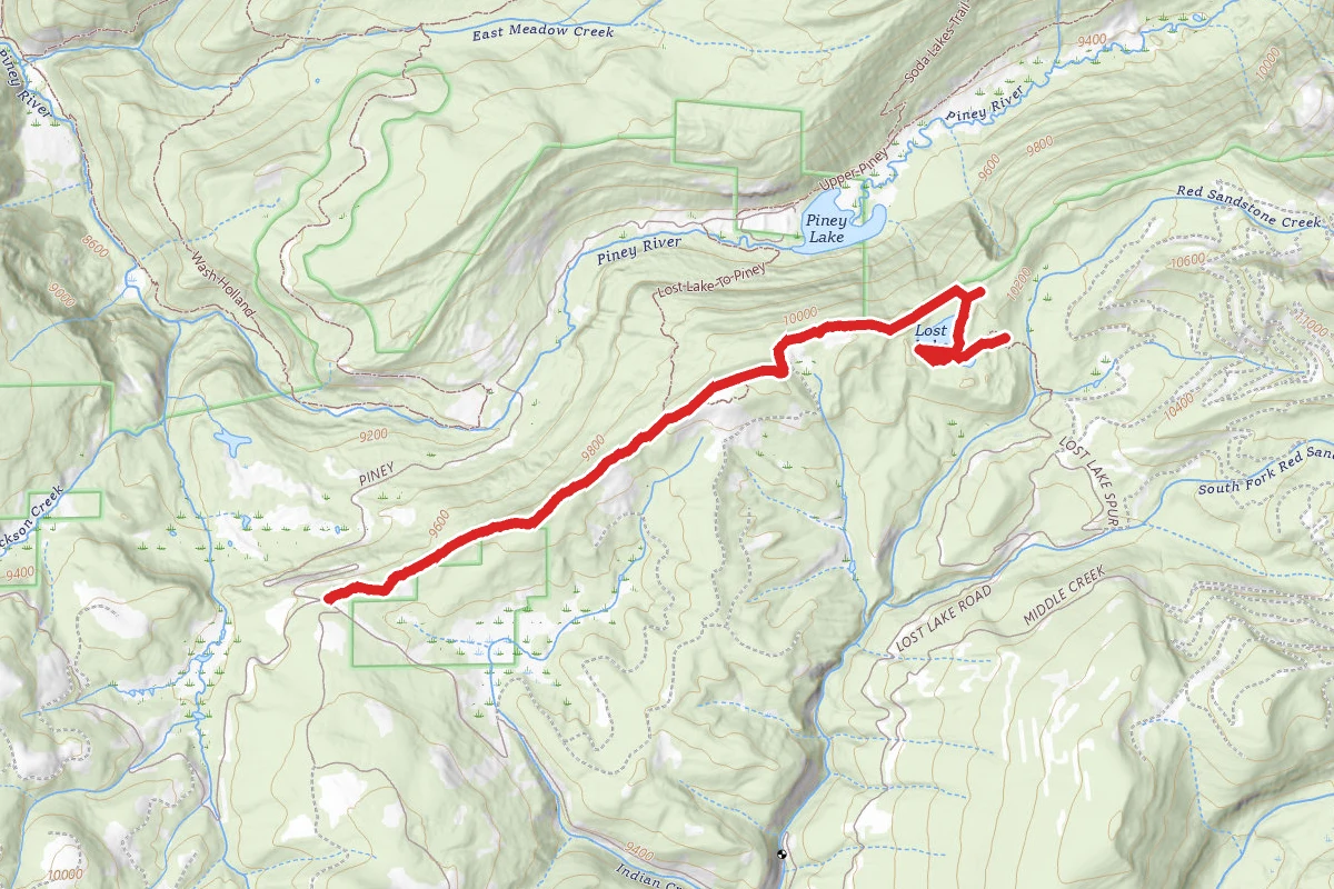 Lost Lake Trail