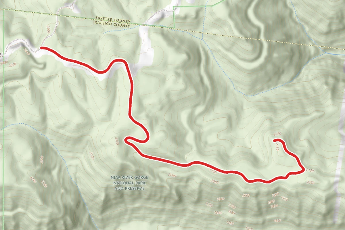 Terry Top Trail