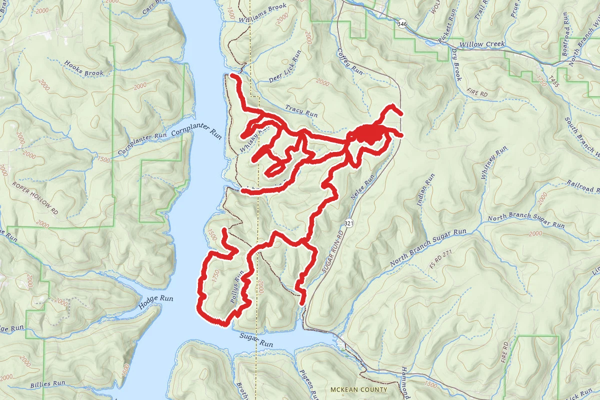 Tracy Ridge Trails