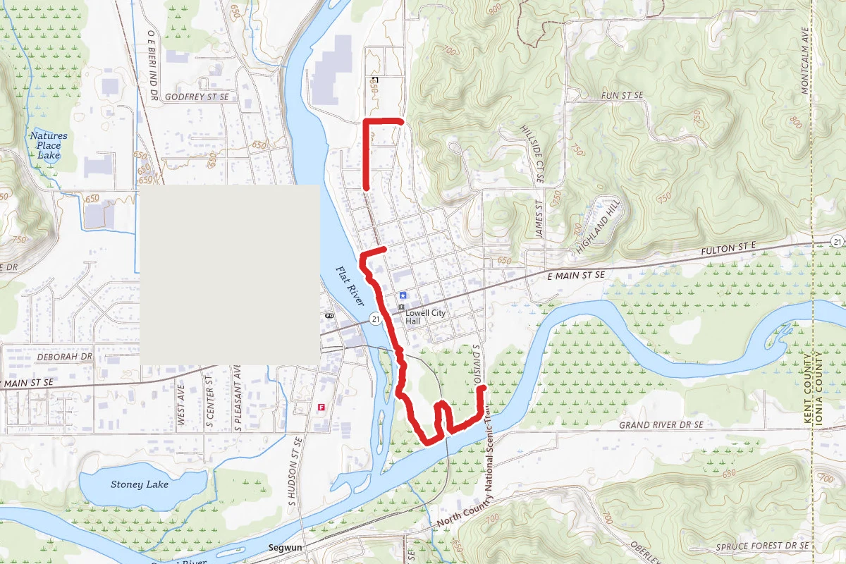 North Country Trail_Iron Belle Trail