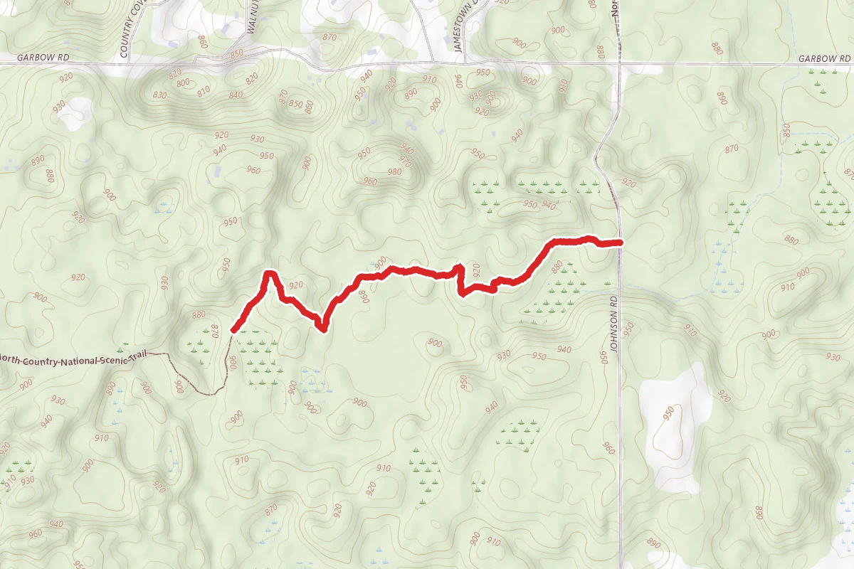 North Country Trail_Iron Belle Trail