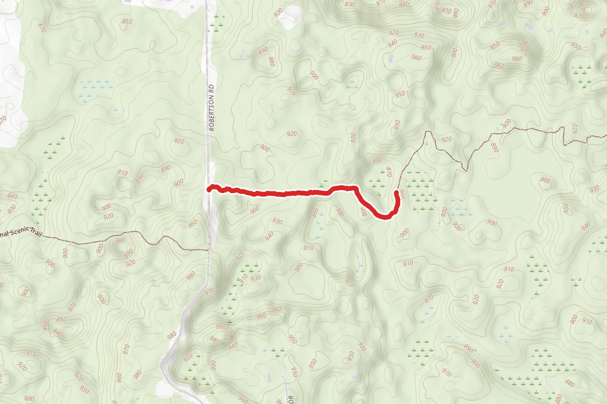 North Country Trail_Iron Belle Trail