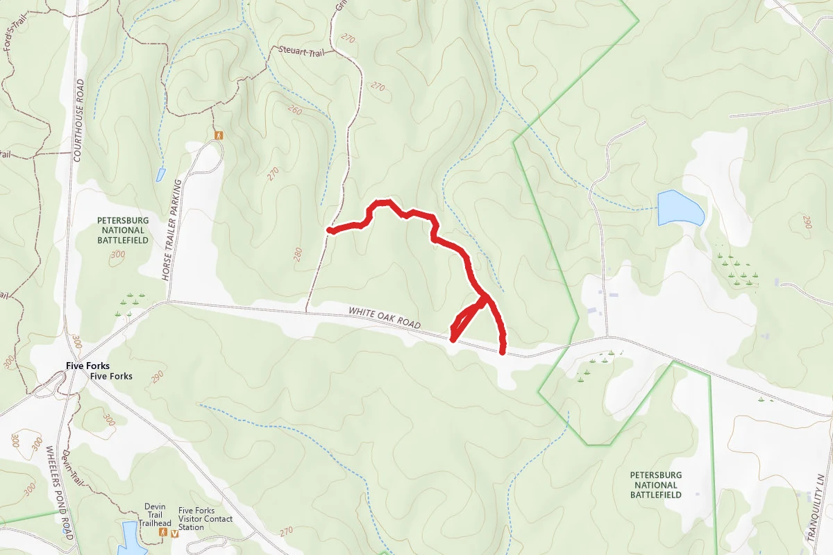 Winthrop Trail