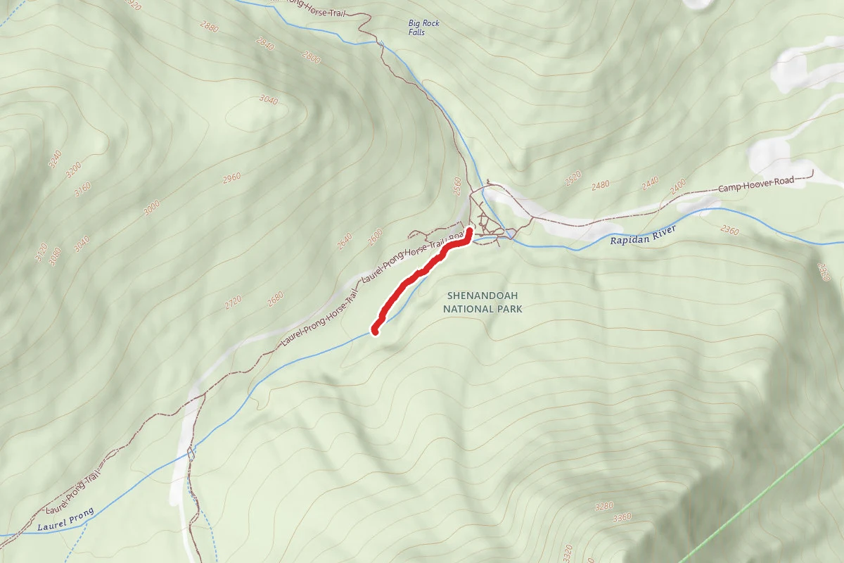Hemlock Run Trail