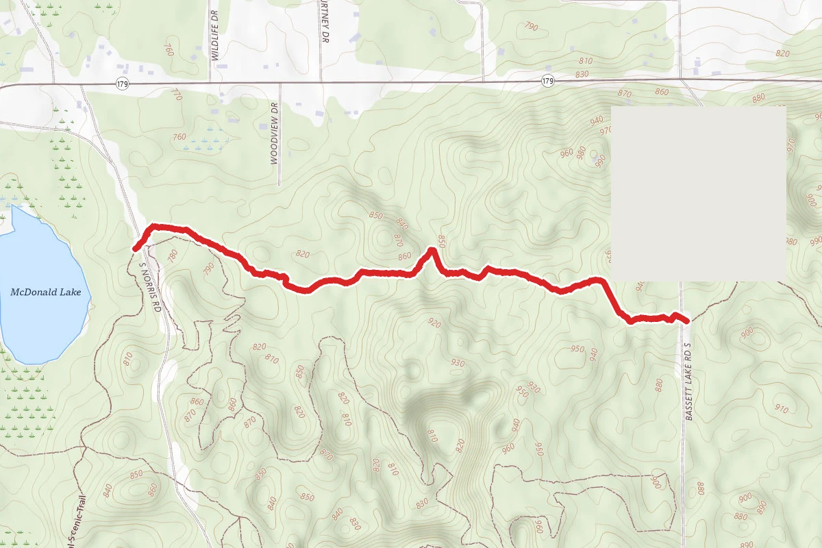 North Country Trail_Iron Belle Trail