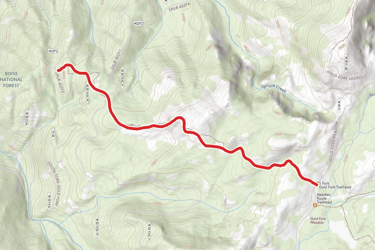 South Fork Gold Fork