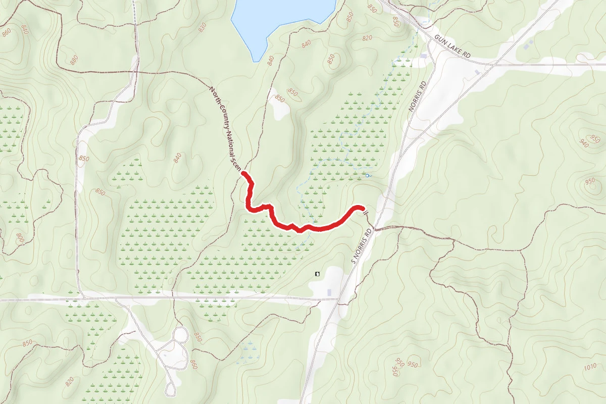 North Country Trail_Iron Belle Trail