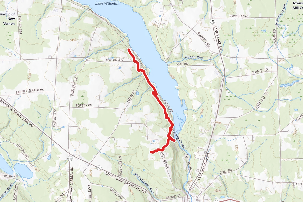 Goddard-Mckeever Trail