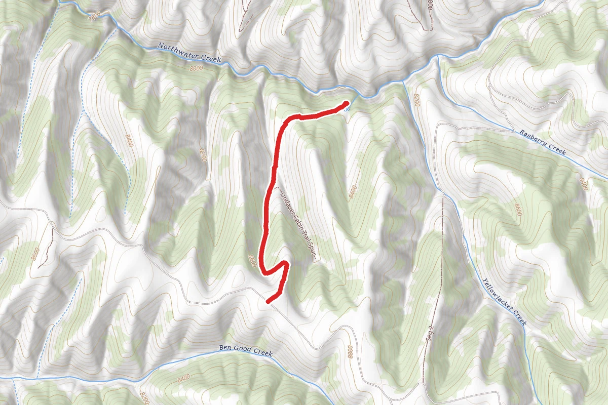 Lindauer Cabin Trail