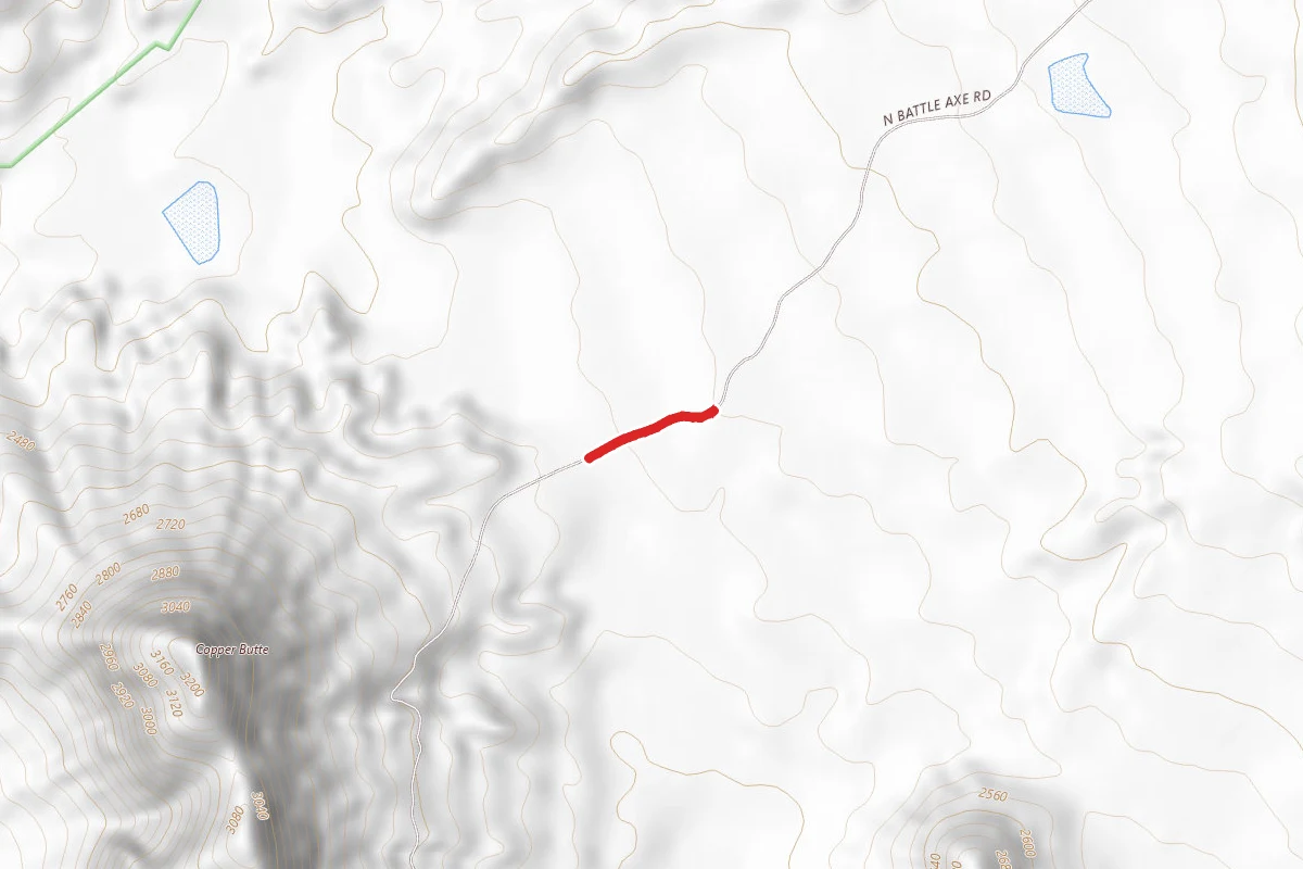 Battle Axe Road