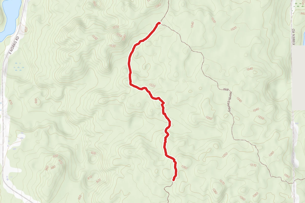 North Country Trail_Iron Belle Trail