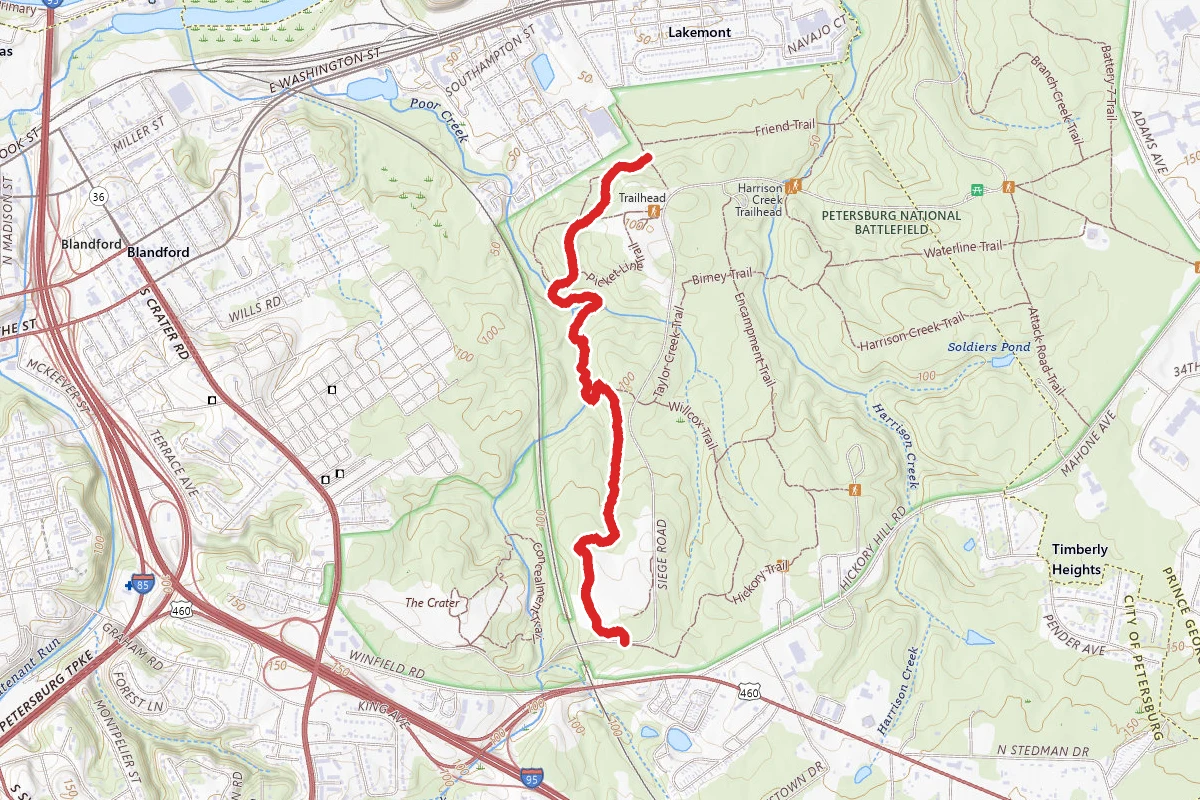 Poor Creek Trail