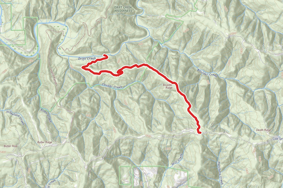 Horse Creek South