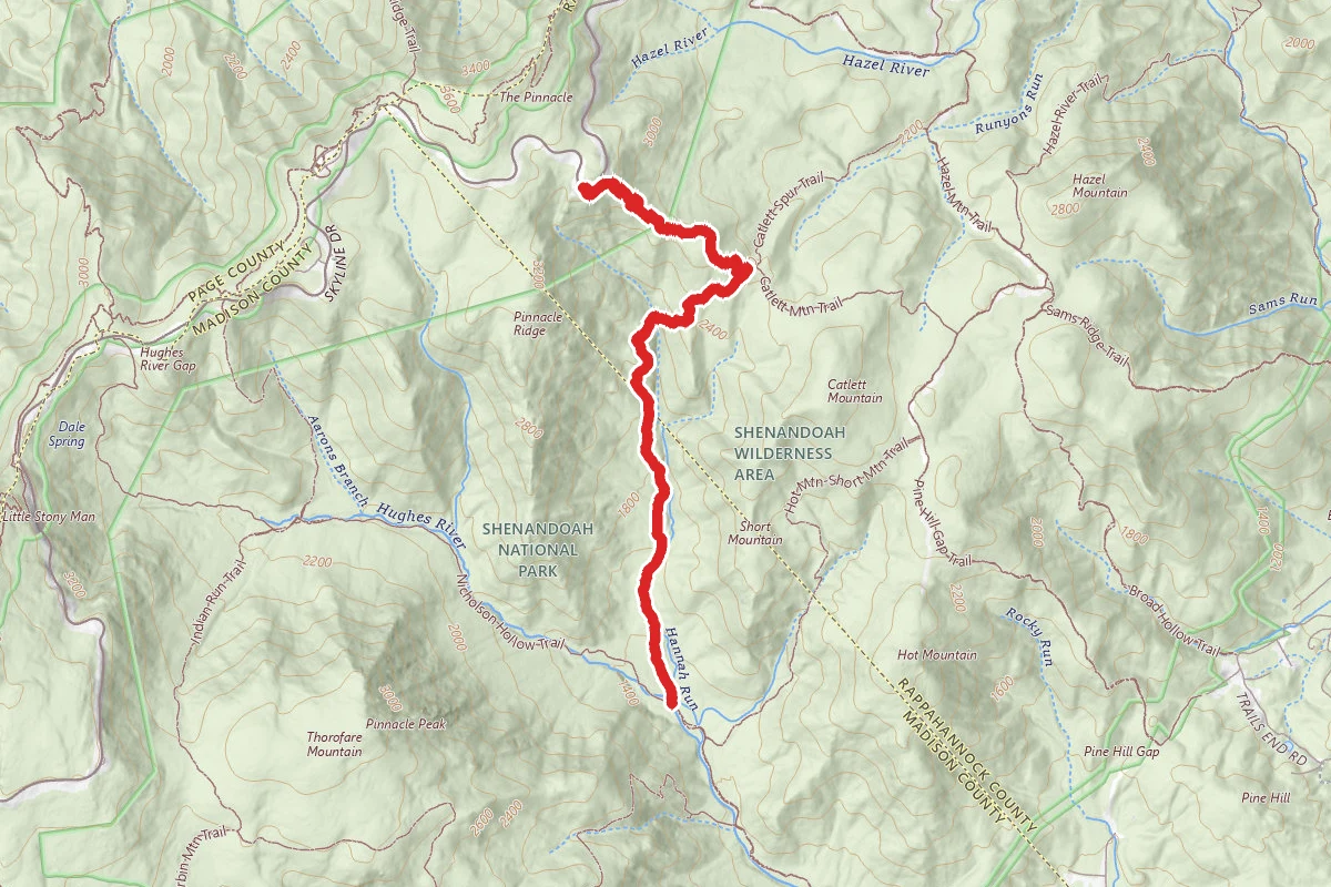 Hannah Run Trail