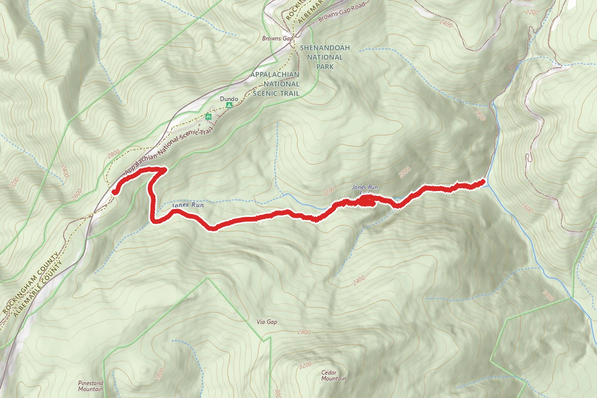 Jones Run Trail