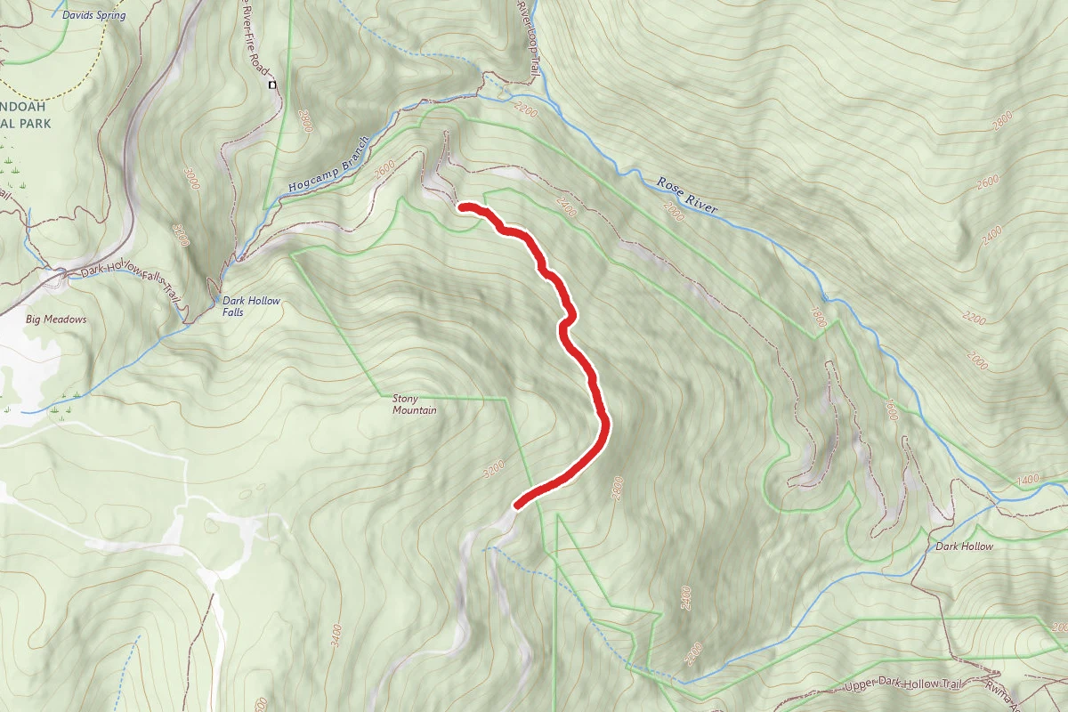 Stony Mountain Trail