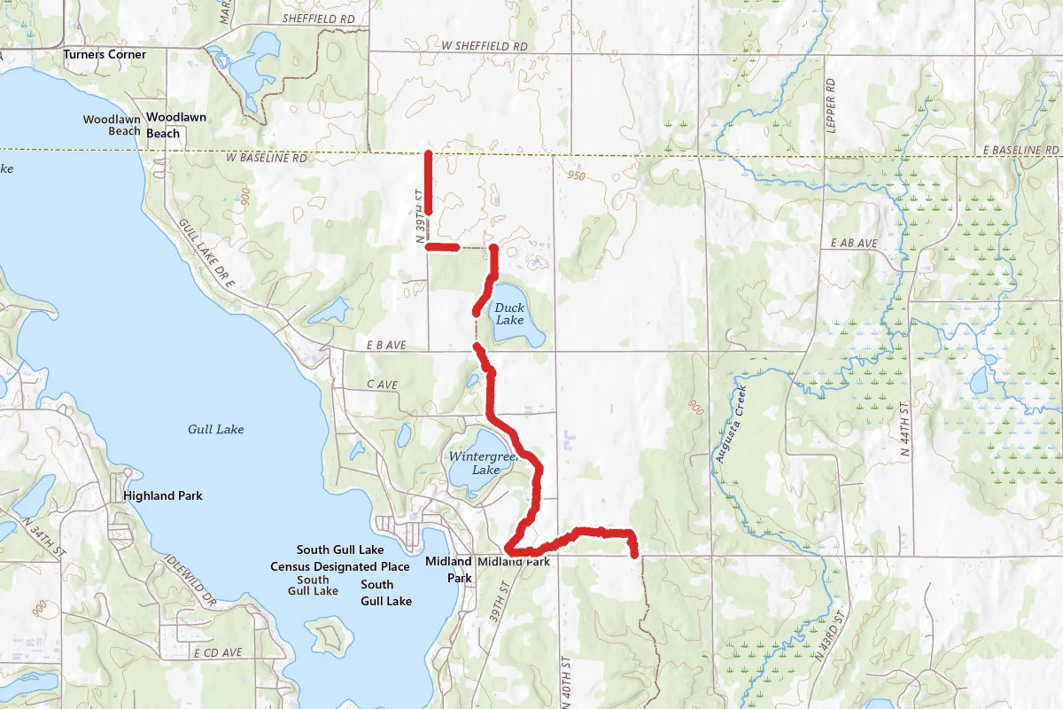 North Country Trail_Iron Belle Trail