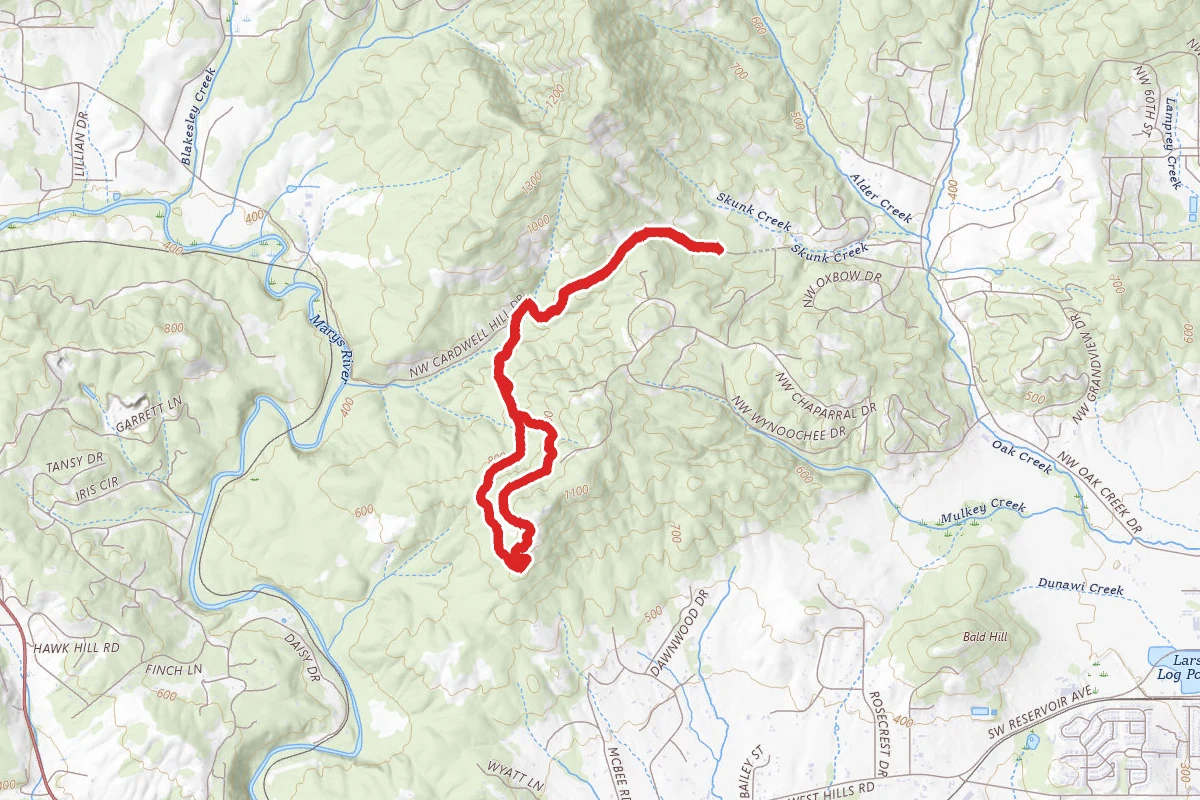 Fitton Green Natural Area Trail