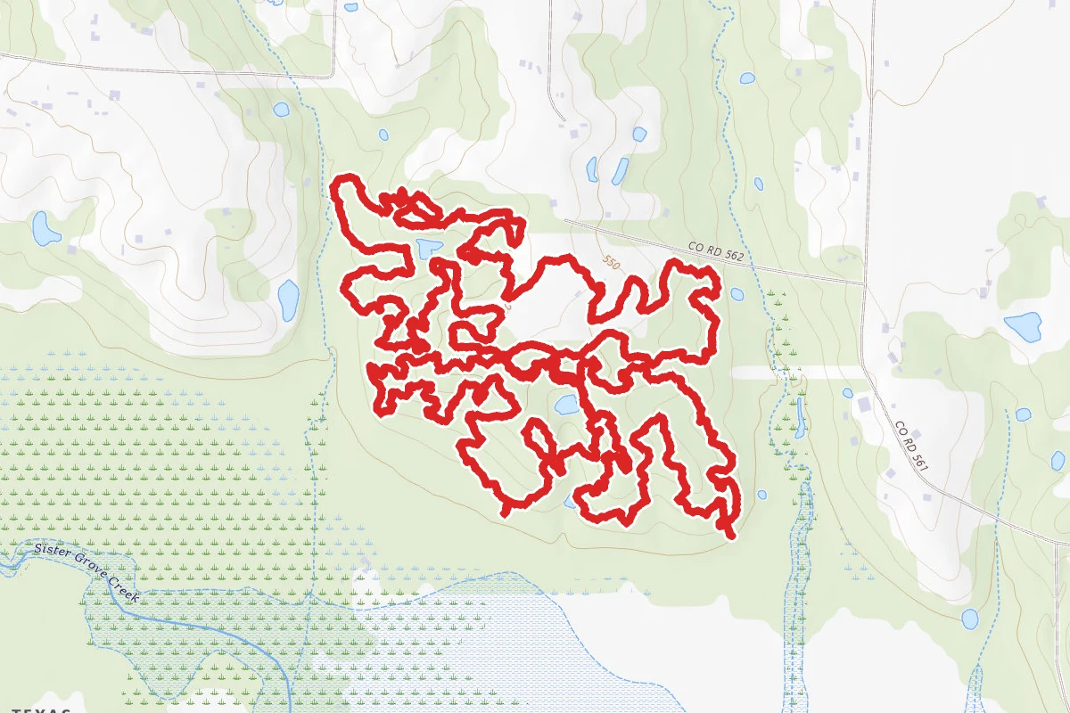 Sister Grove Park Trail