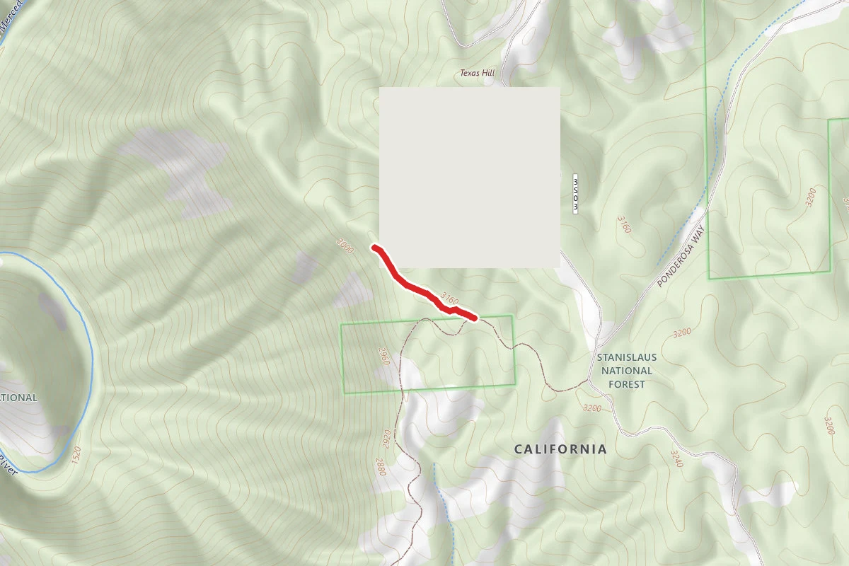 Texas Hill Mine Spur