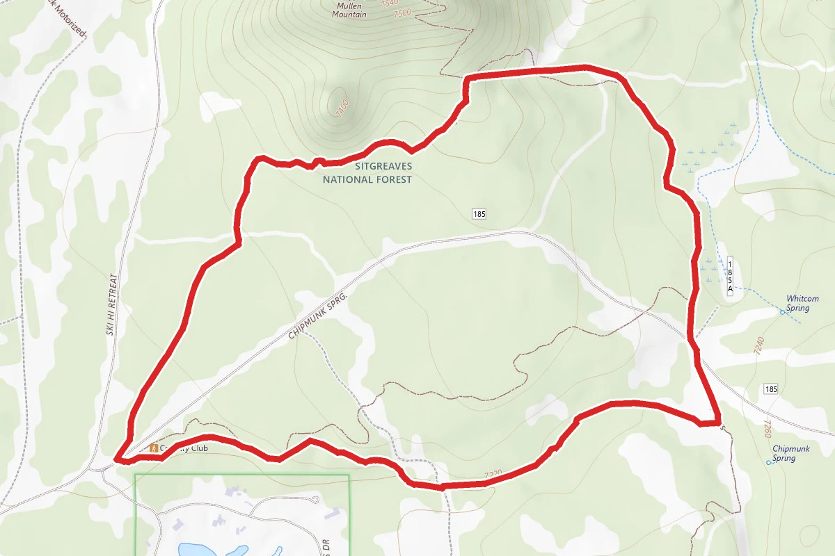 Country Club Trail #632