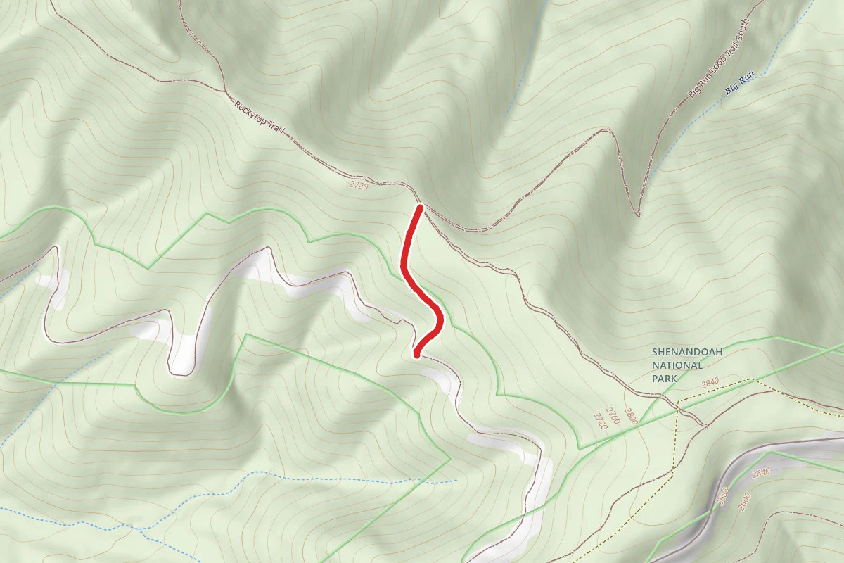 Madison Run Spur Trail