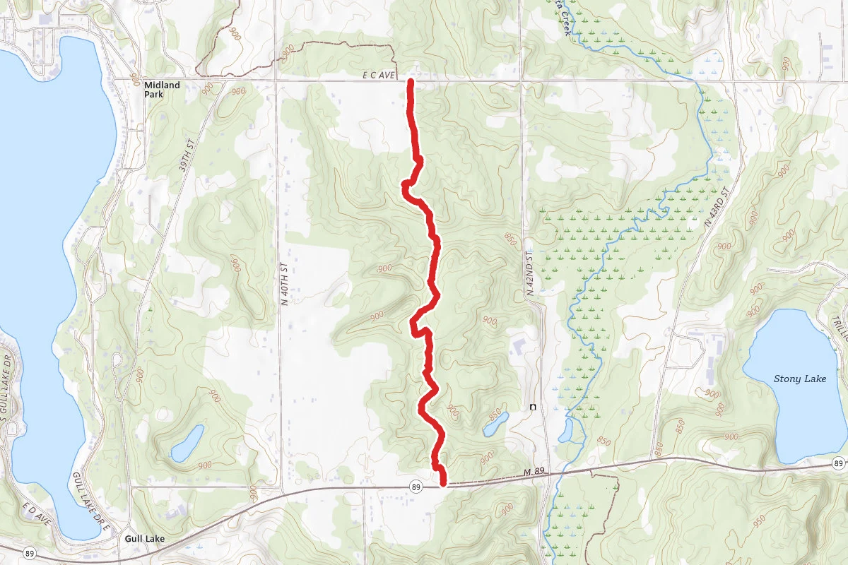 North Country Trail_Iron Belle Trail