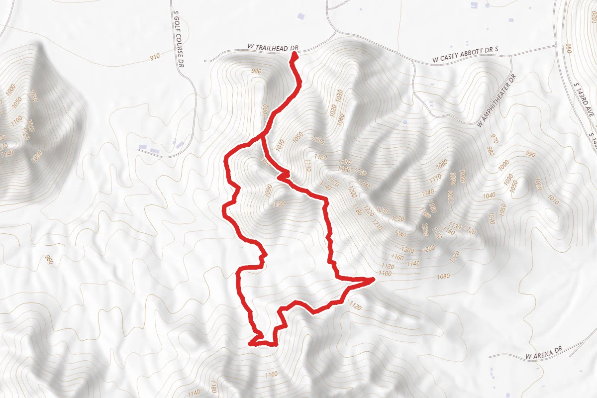 Quail and Baseline trail Loop
