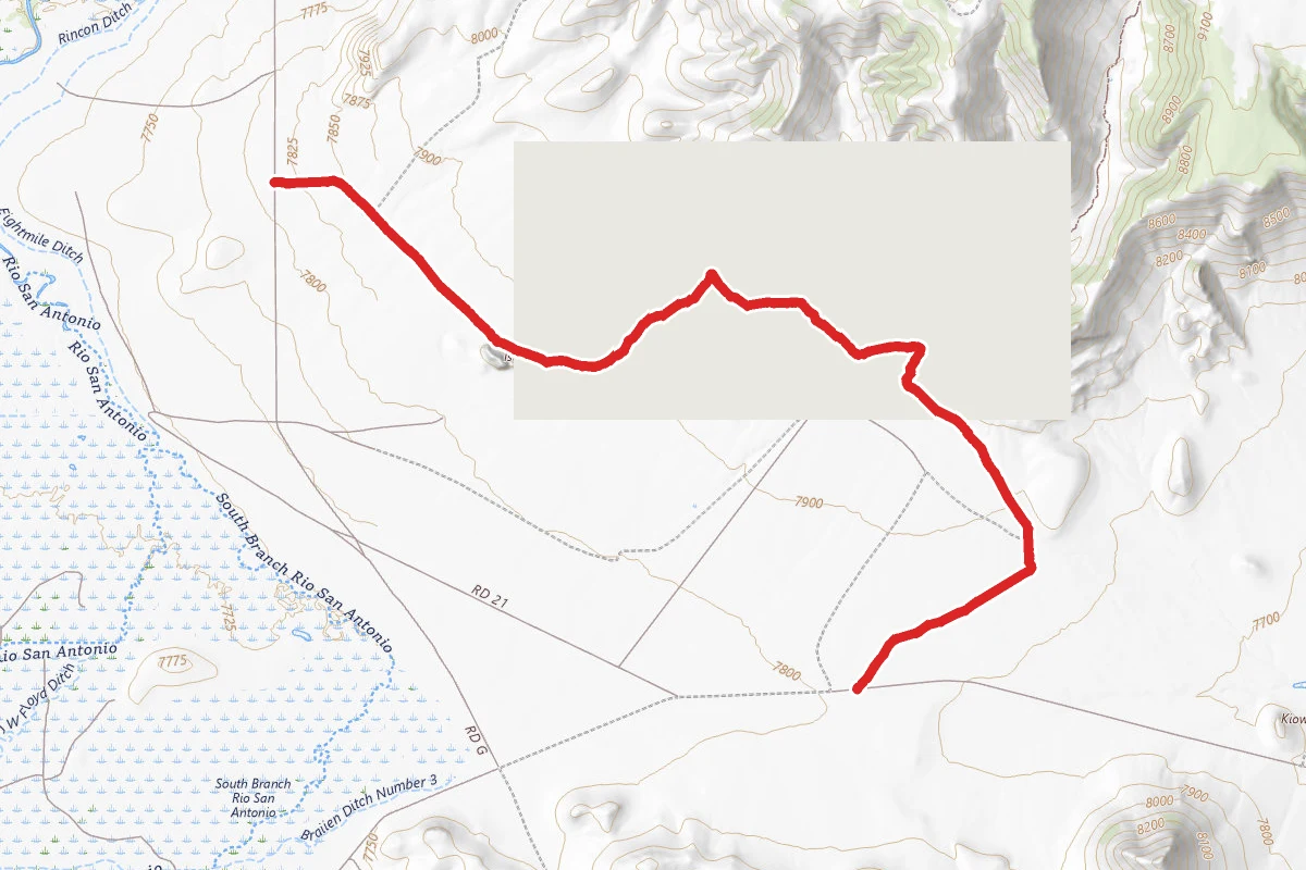 Pinon Hills Road