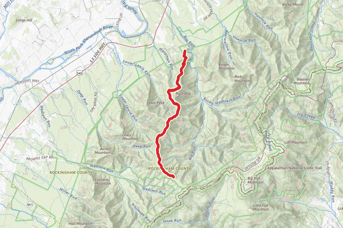 Rockytop Trail
