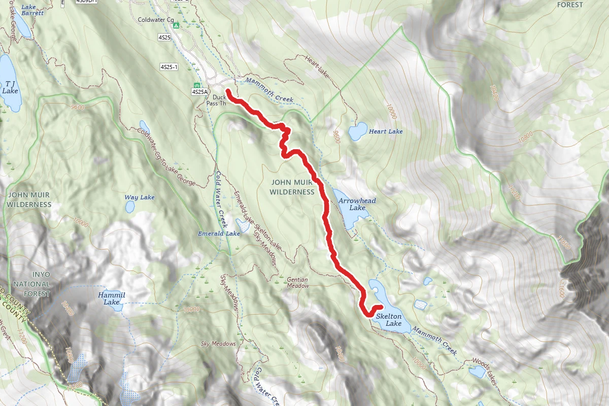 Skelton Lake Trail