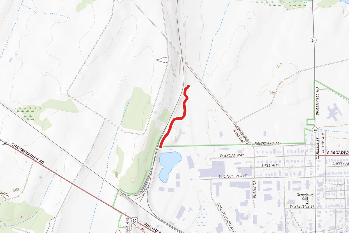 Gettysburg College Running Trail