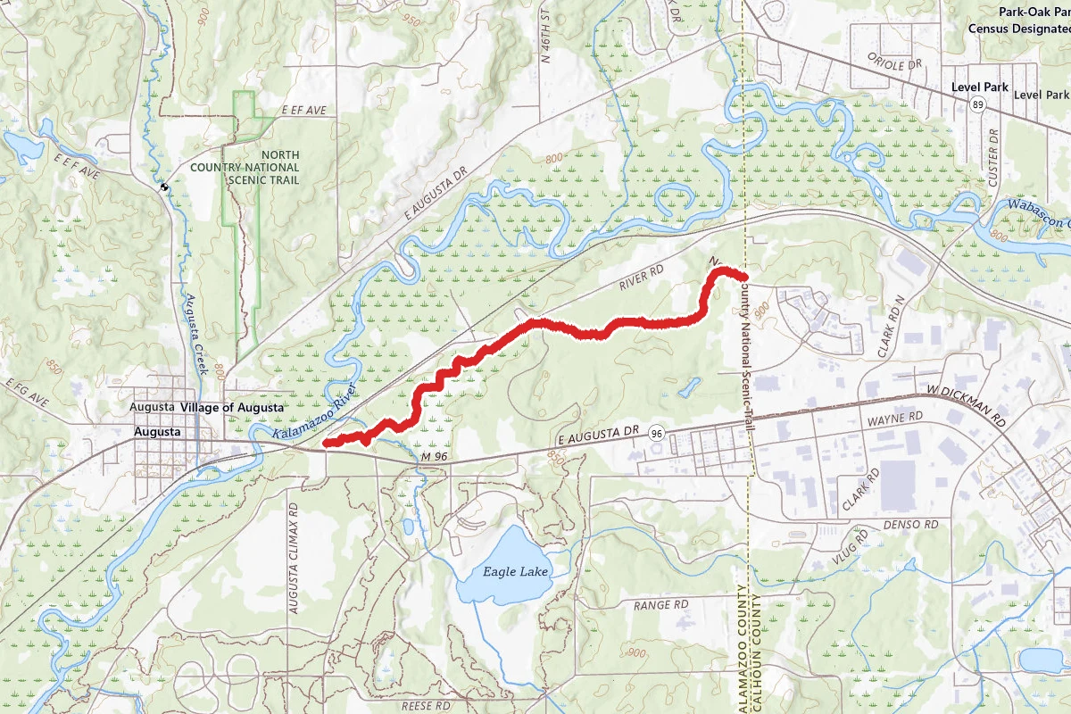 North Country Trail_Iron Belle Trail