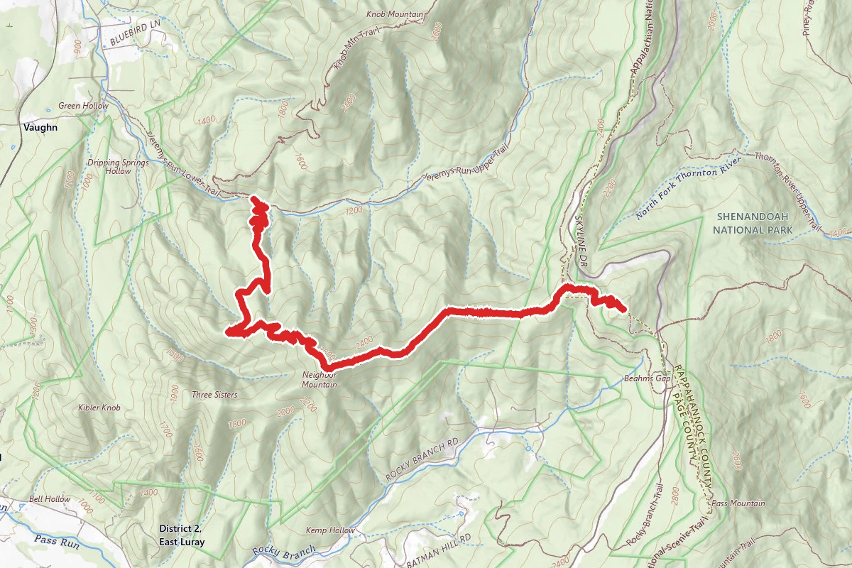 Neighbor Mtn Trail