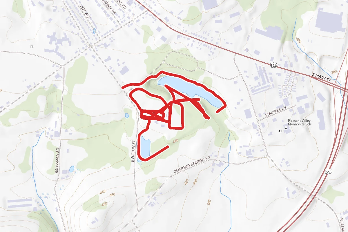 Ephrata Township Community Park Trail