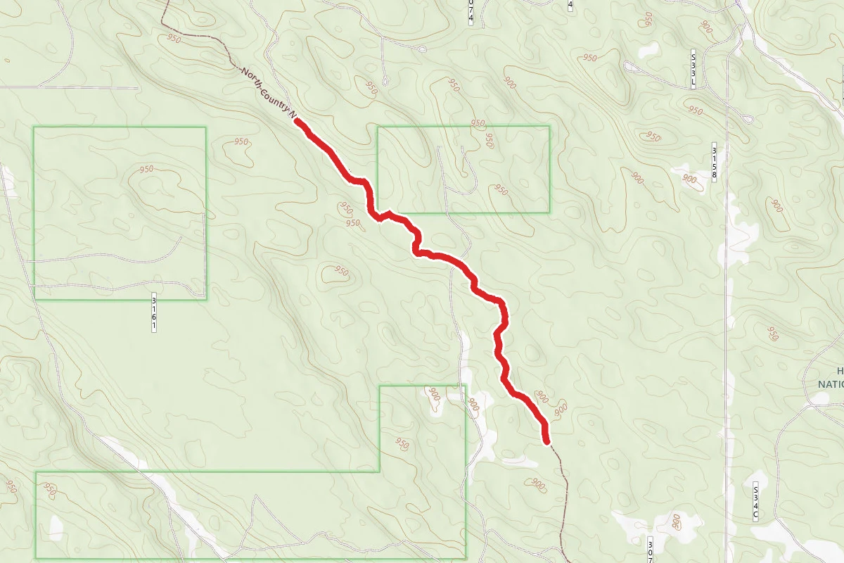 North Country Trail_Iron Belle Trail