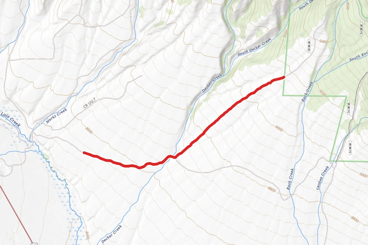 Rock Gulch Road