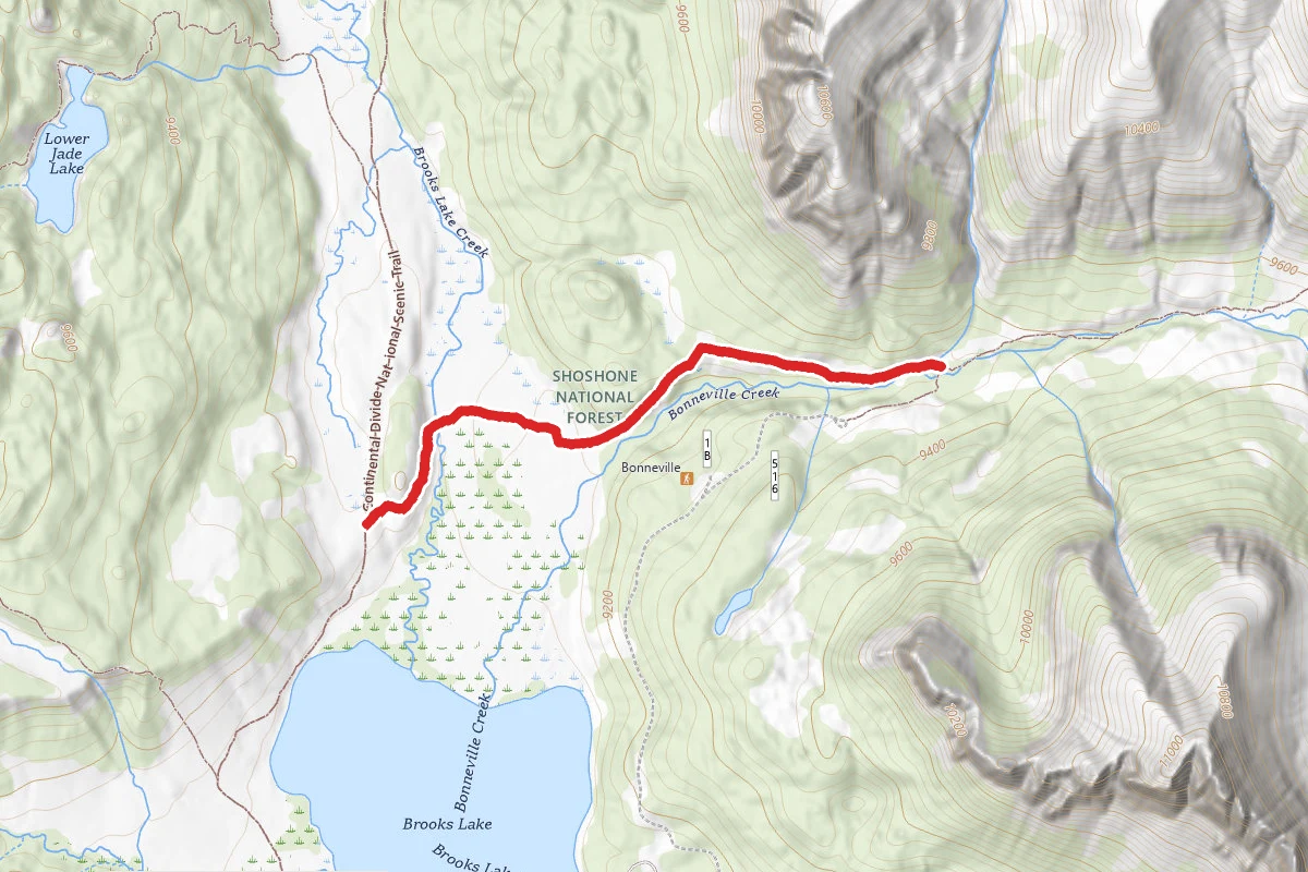 Bonneville Trail