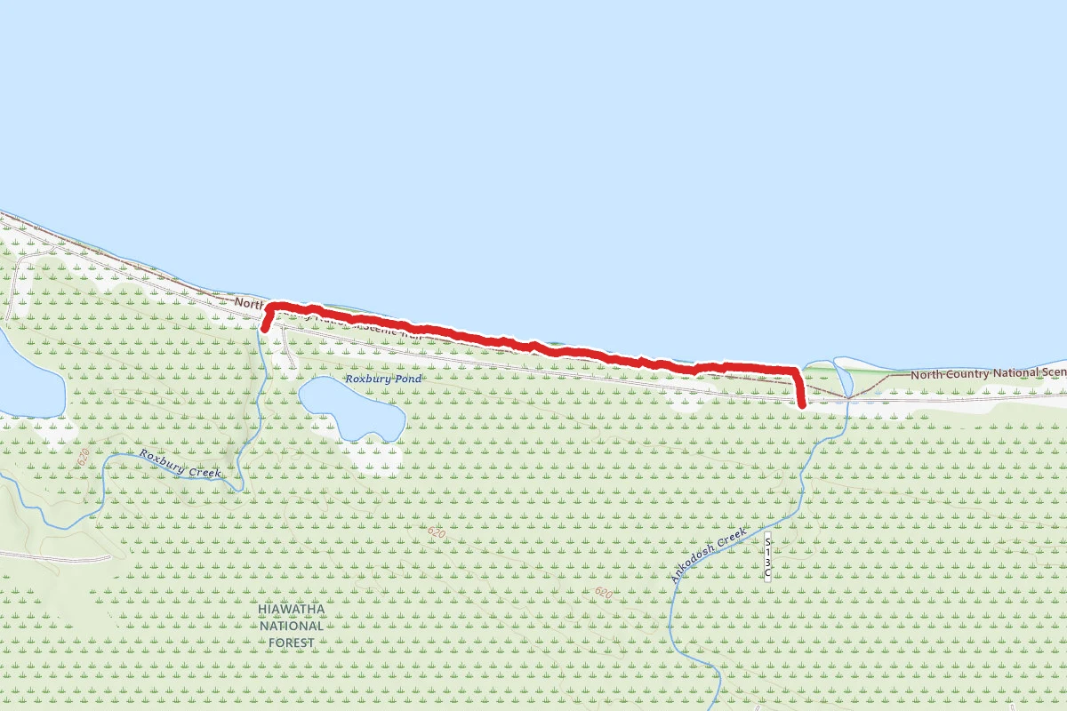 North Country Trail_Iron Belle Trail