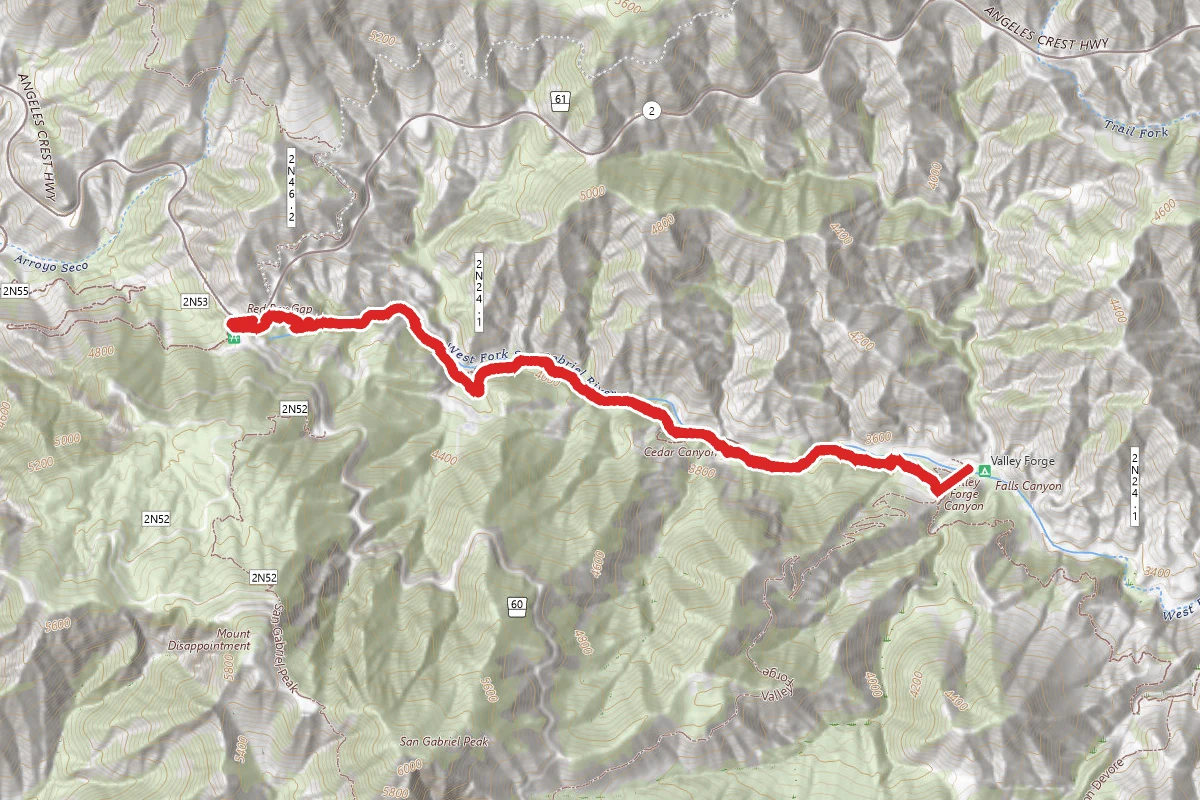 Valley Forge Trail