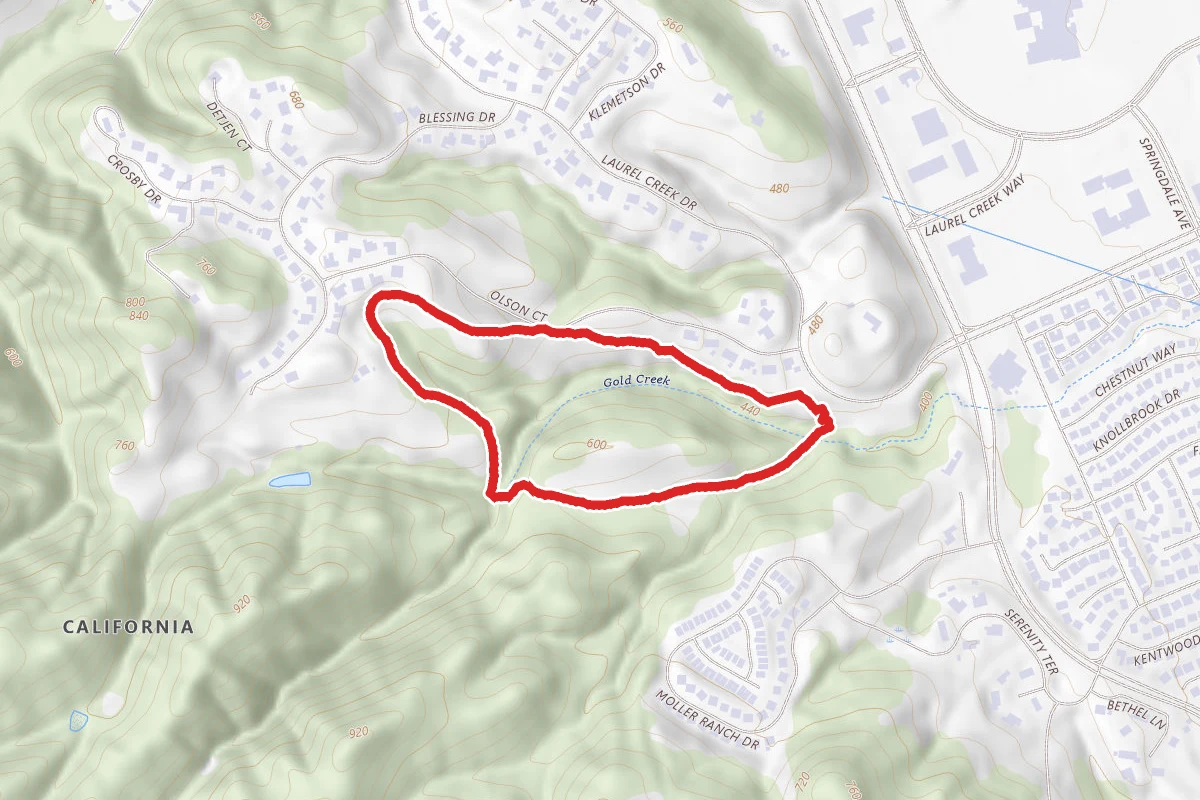 The Preserve Trail