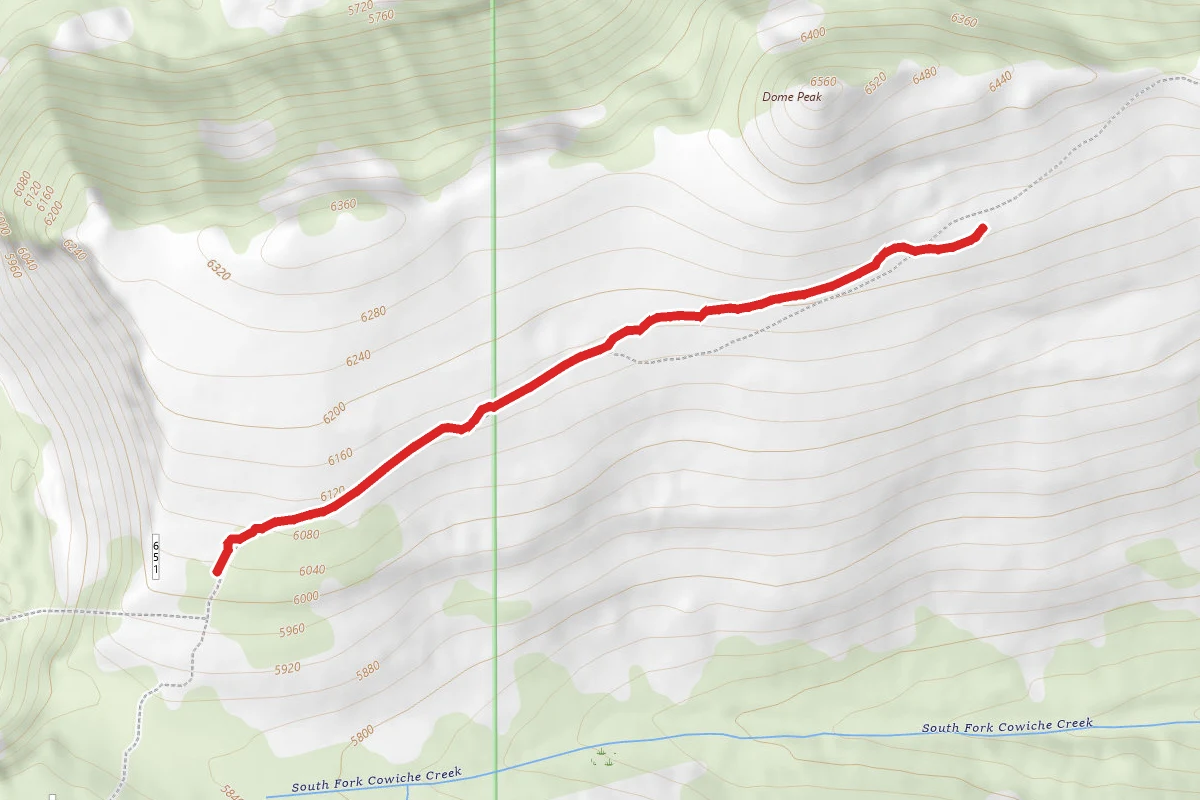 Divide Ridge