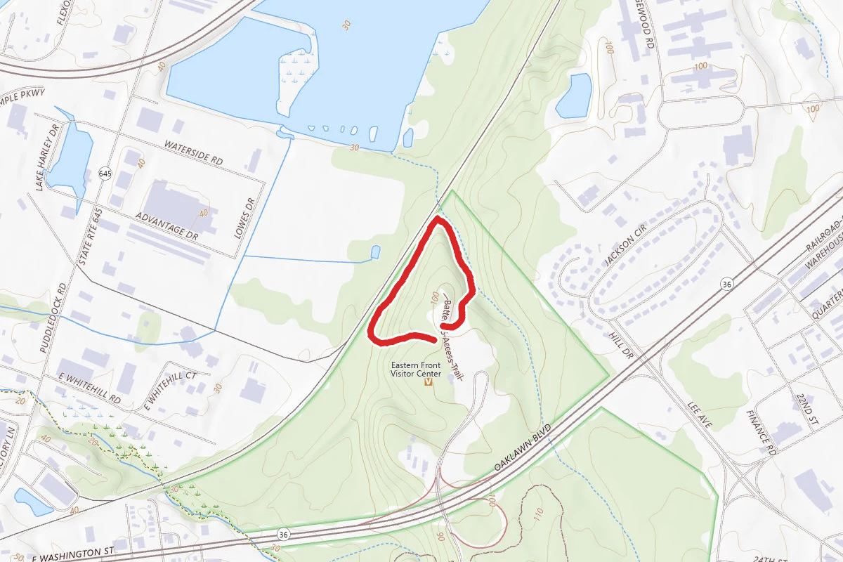 Dictator Loop Trail