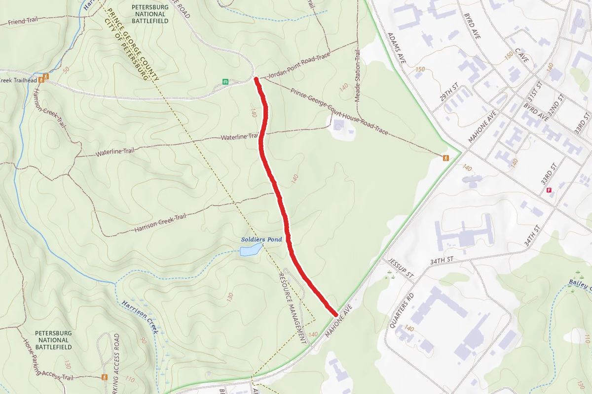 Attack Road Trail