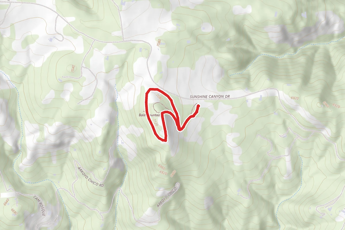 Pines to Peak - Bald Mountain Loop Trail