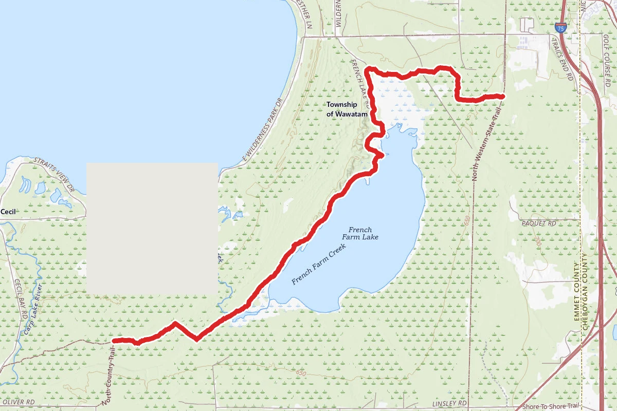 North Country Trail_Iron Belle Trail
