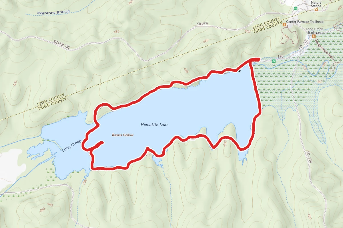 Hematite Lake Trail