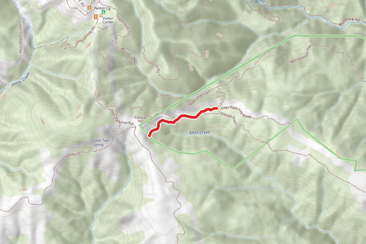 Deer Park Fire Road
